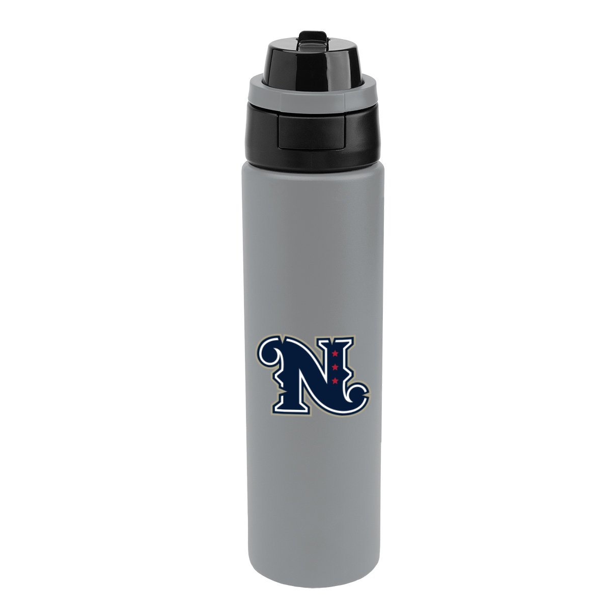 32 Oz. Pop Sip & Chug Recycled Single Wall Stainless Steel Bottle