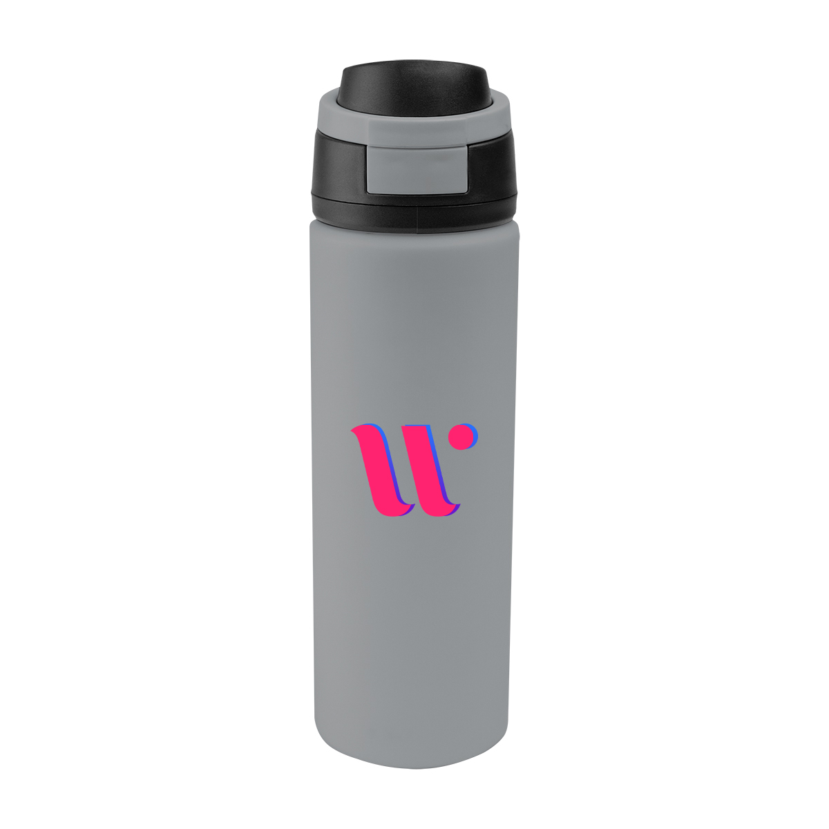 32 Oz. Pop Sip Recycled Single Wall Stainless Steel Bottle
