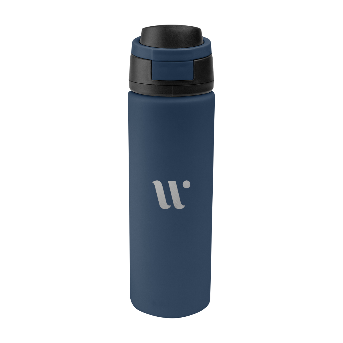 32 Oz. Pop Sip Recycled Single Wall Stainless Steel Bottle