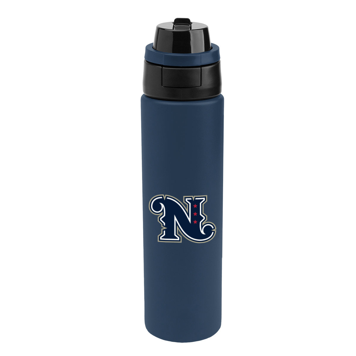 32 Oz. Pop Sip & Chug Recycled Single Wall Stainless Steel Bottle