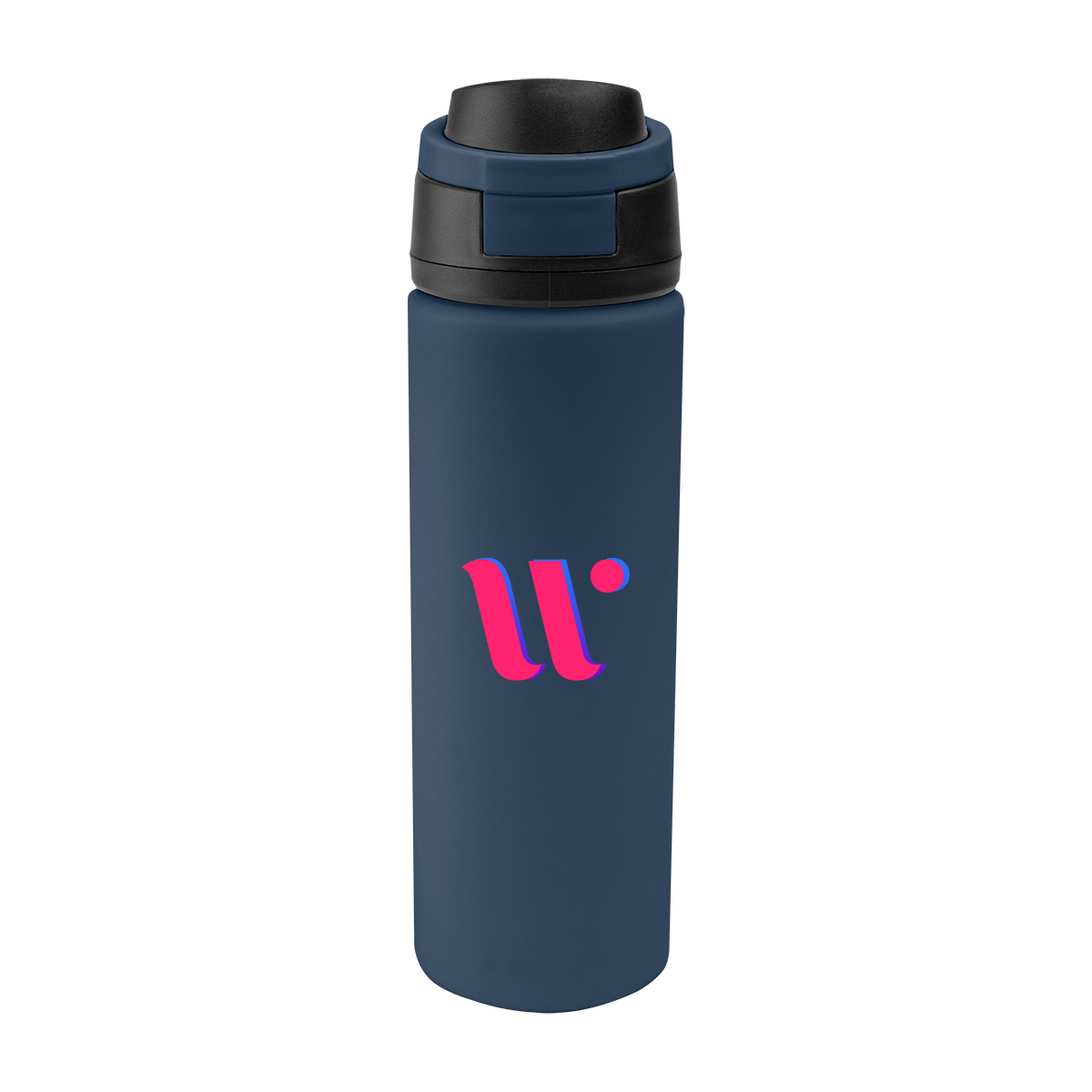 32 Oz. Pop Sip Recycled Single Wall Stainless Steel Bottle