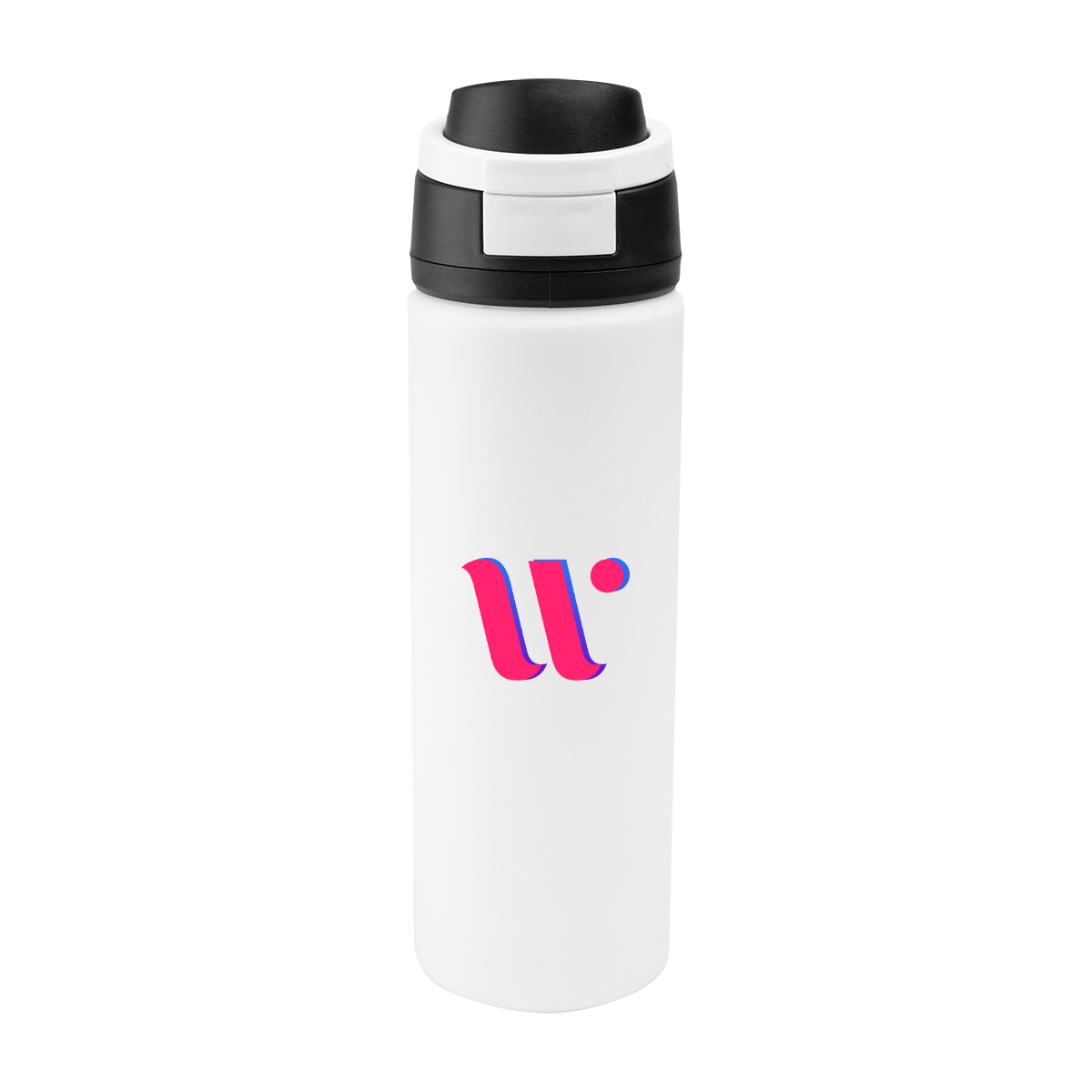 32 Oz. Pop Sip Recycled Single Wall Stainless Steel Bottle