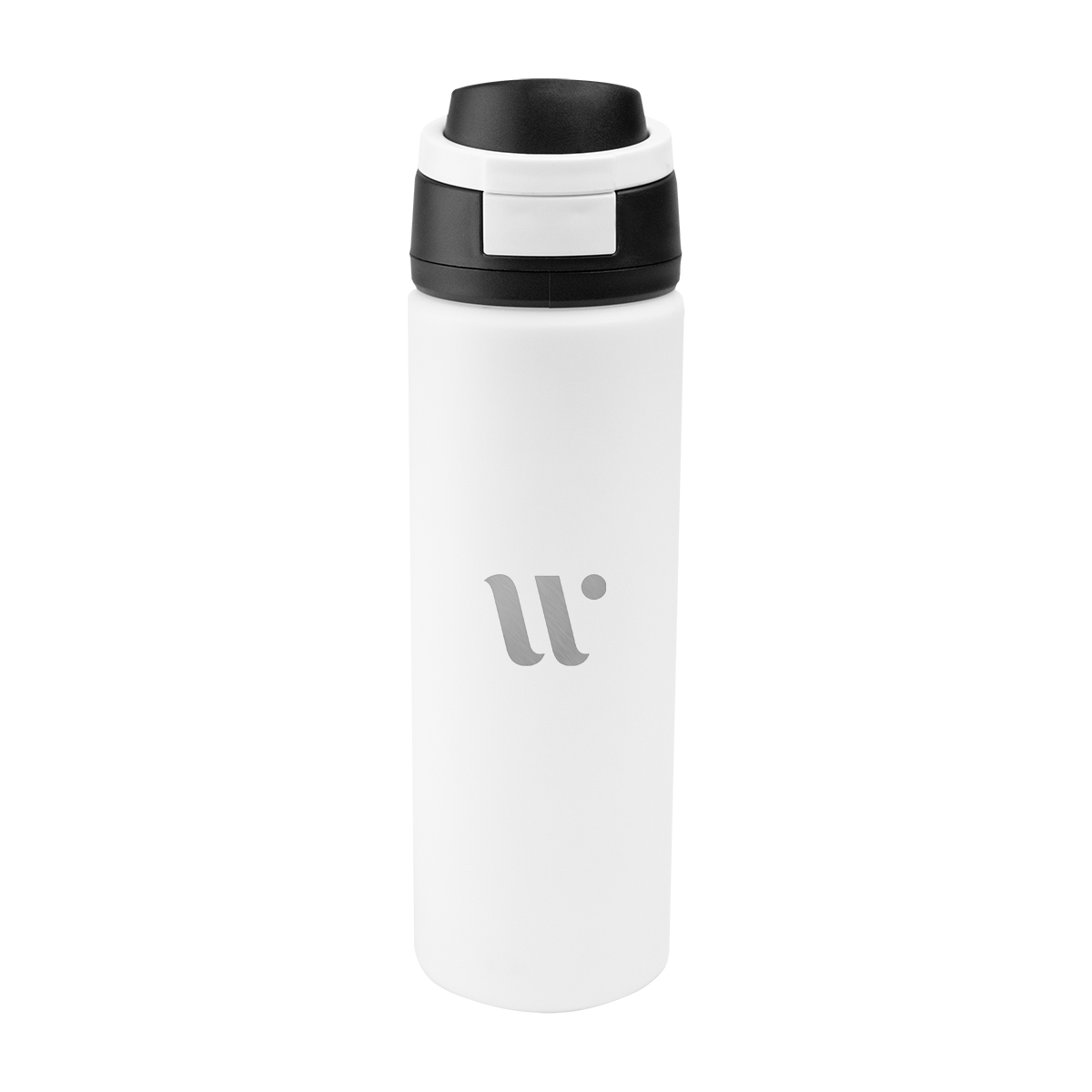 32 Oz. Pop Sip Recycled Single Wall Stainless Steel Bottle
