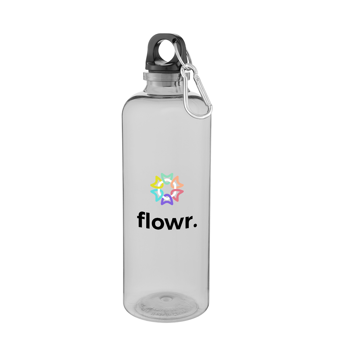 20 Oz. Ormond rPET Bottle with Carabiner Lid