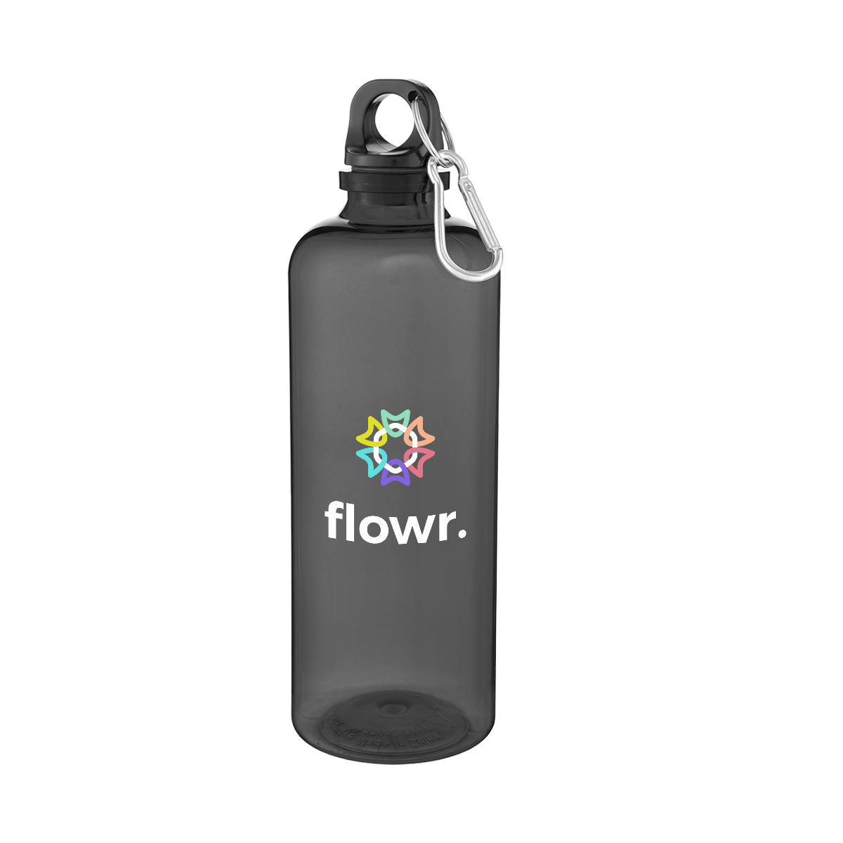 20 Oz. Ormond rPET Bottle with Carabiner Lid