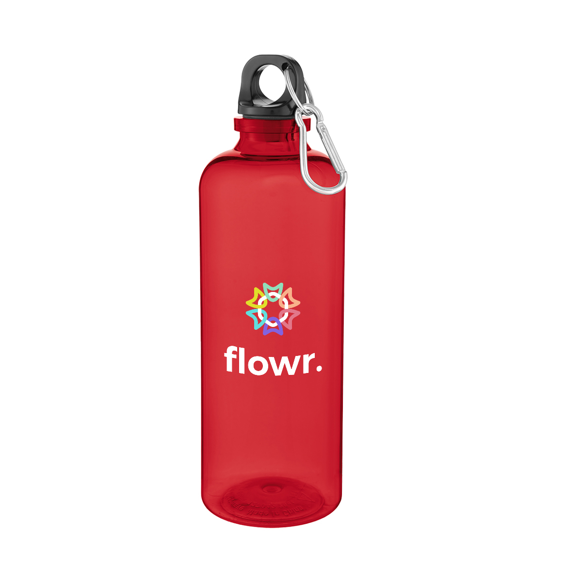 20 Oz. Ormond rPET Bottle with Carabiner Lid
