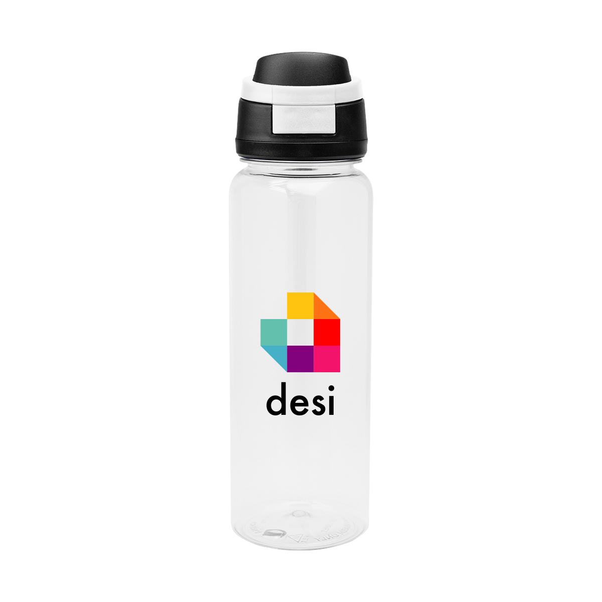 32 Oz. Pop Sip RPET Bottle