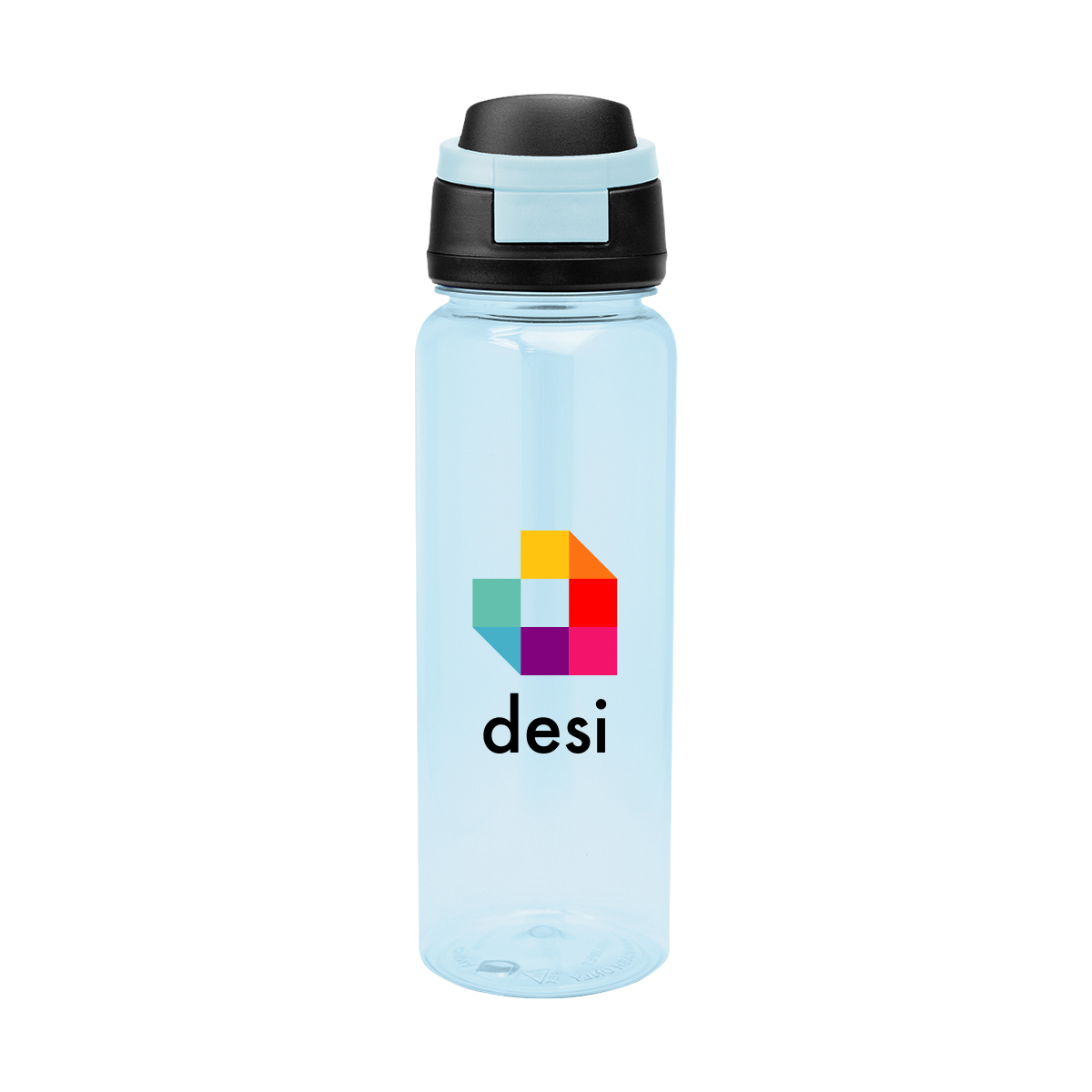32 Oz. Pop Sip RPET Bottle