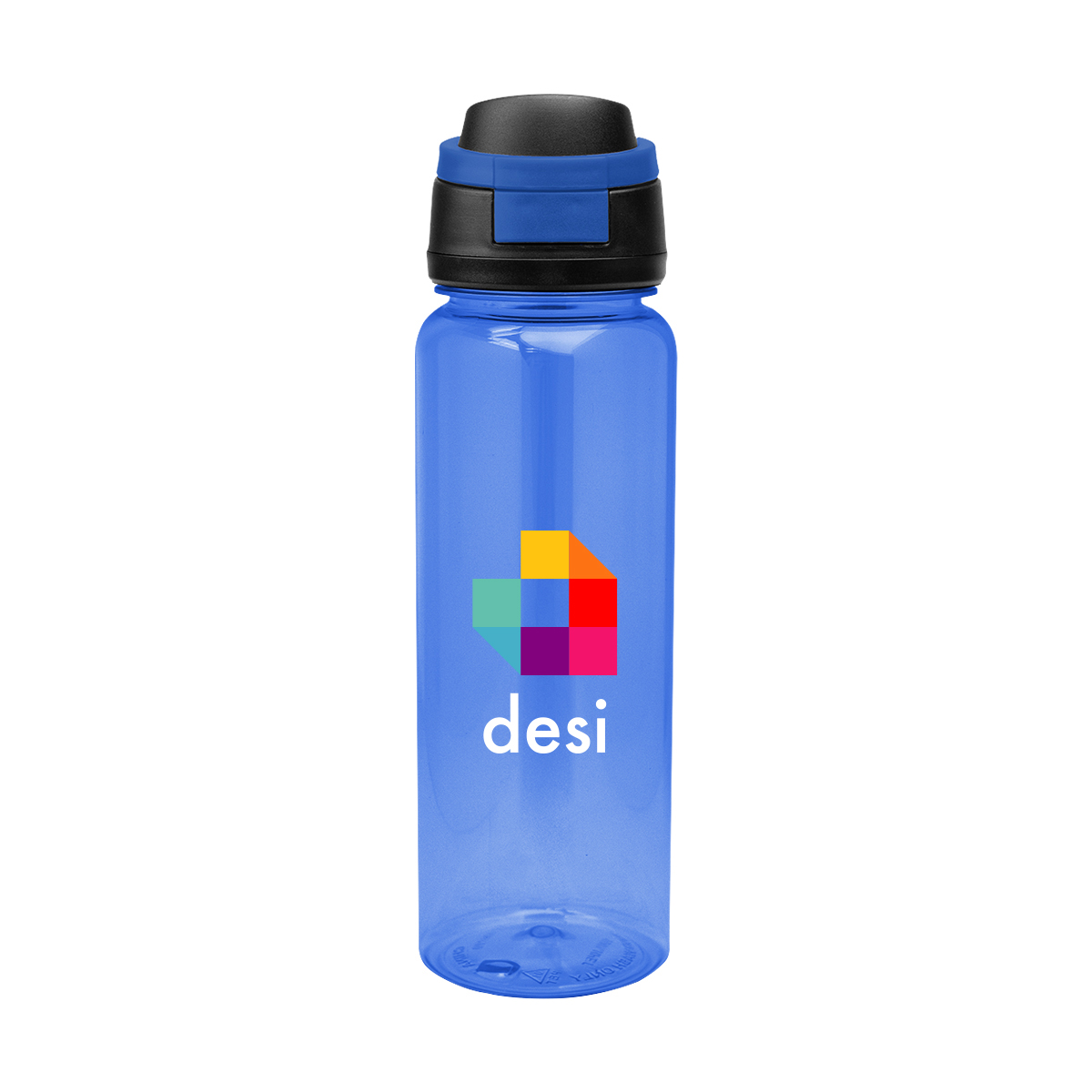 32 Oz. Pop Sip RPET Bottle