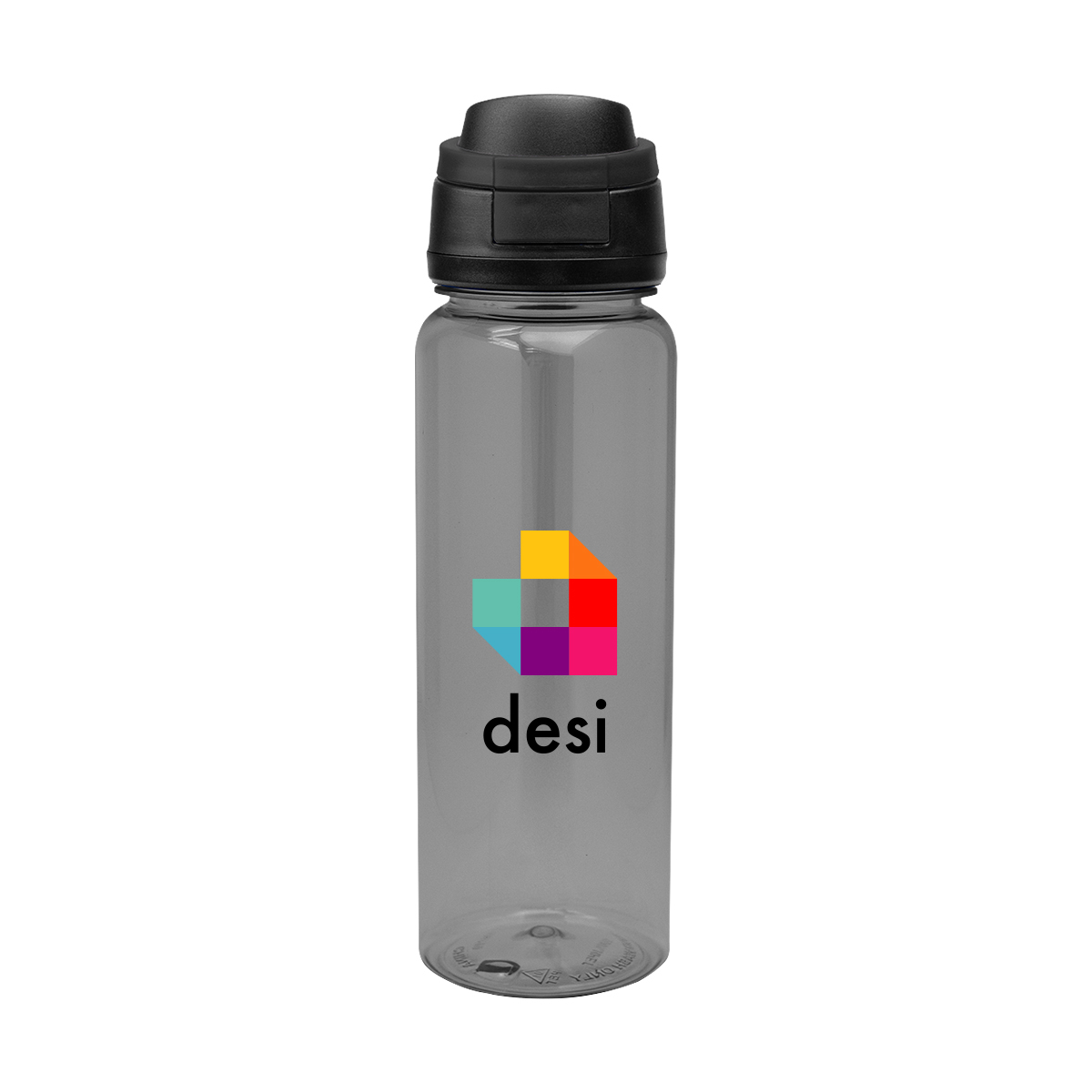 32 Oz. Pop Sip RPET Bottle