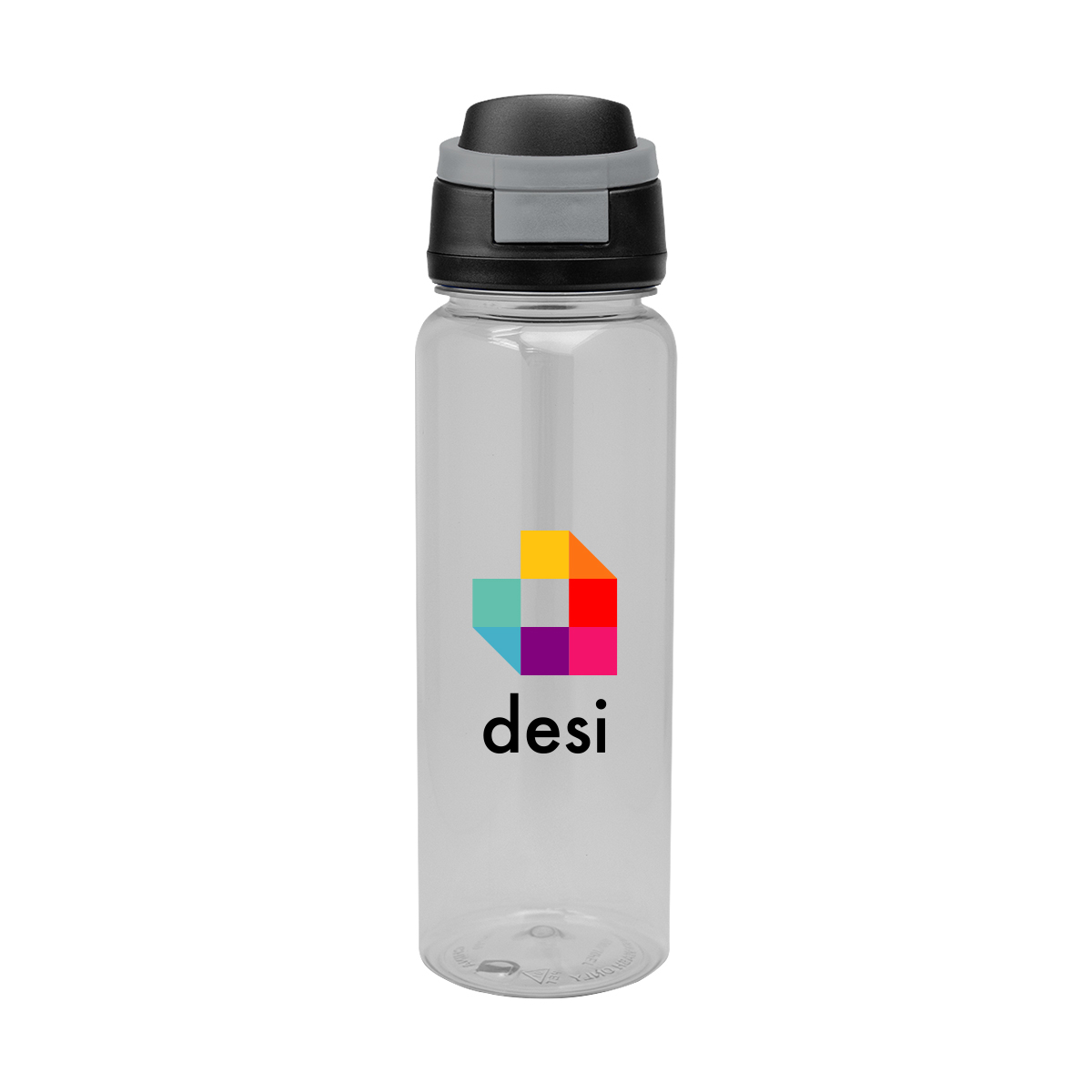 32 Oz. Pop Sip RPET Bottle