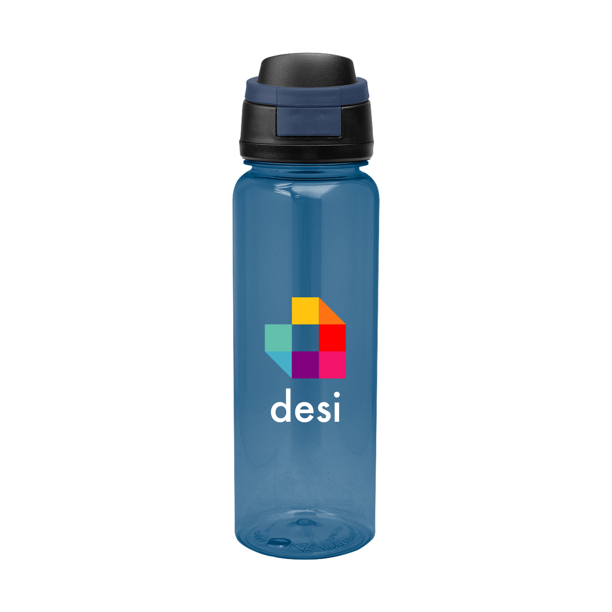 32 Oz. Pop Sip RPET Bottle