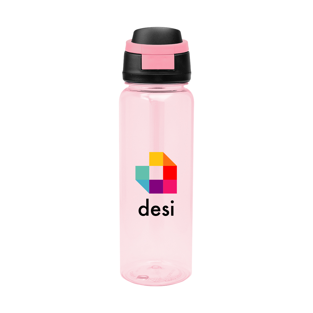 32 Oz. Pop Sip RPET Bottle