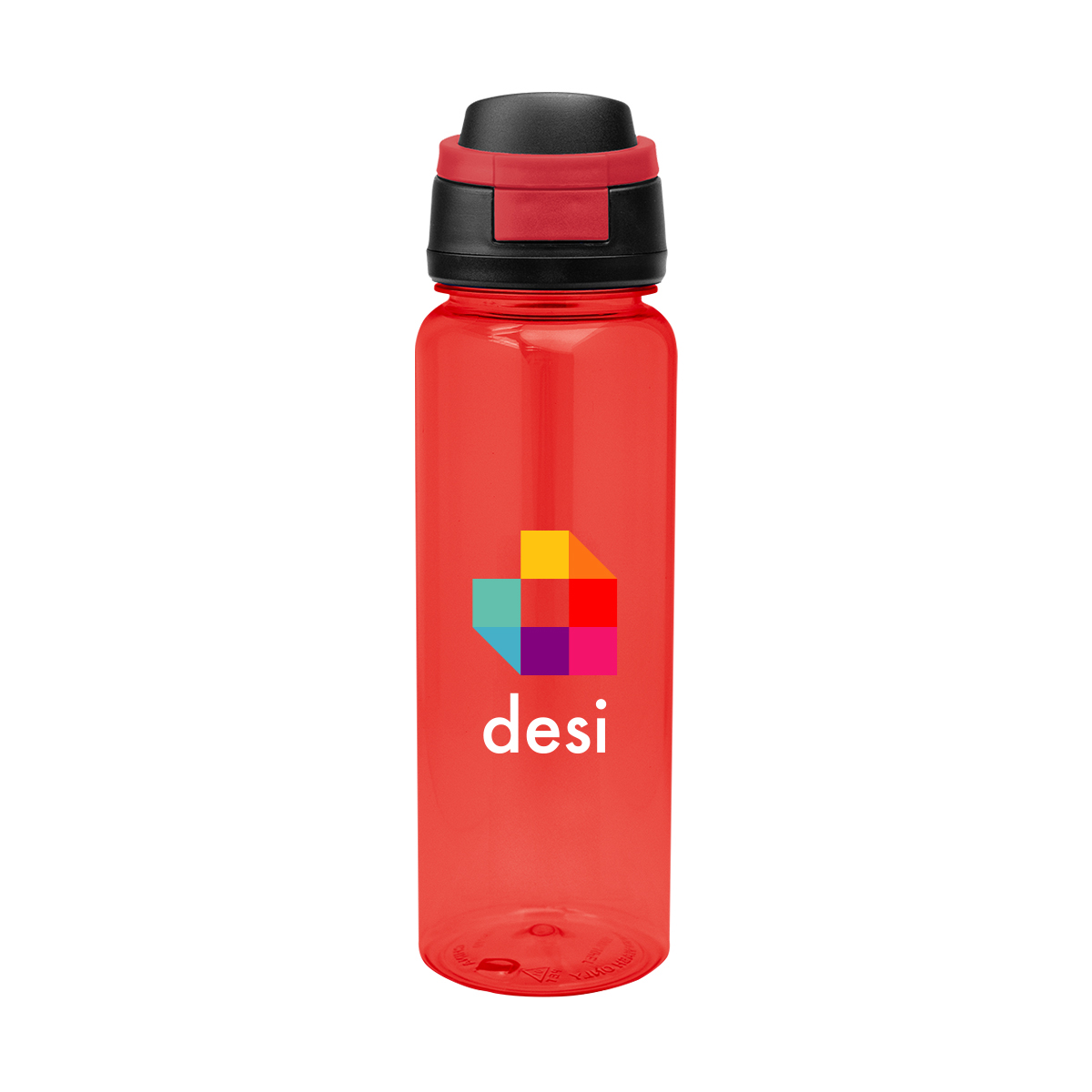 32 Oz. Pop Sip RPET Bottle
