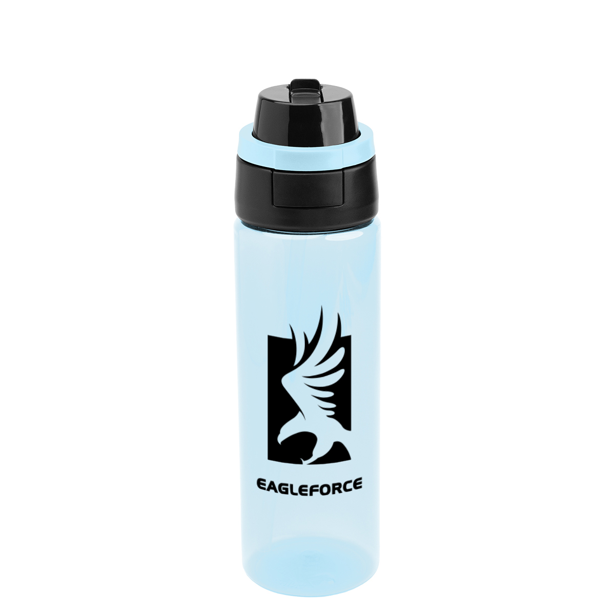 24 Oz. Pop Sip & Chug rPET Bottle