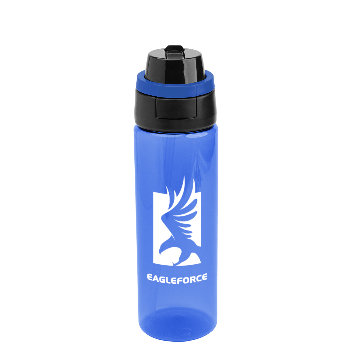 24 Oz. Pop Sip & Chug rPET Bottle