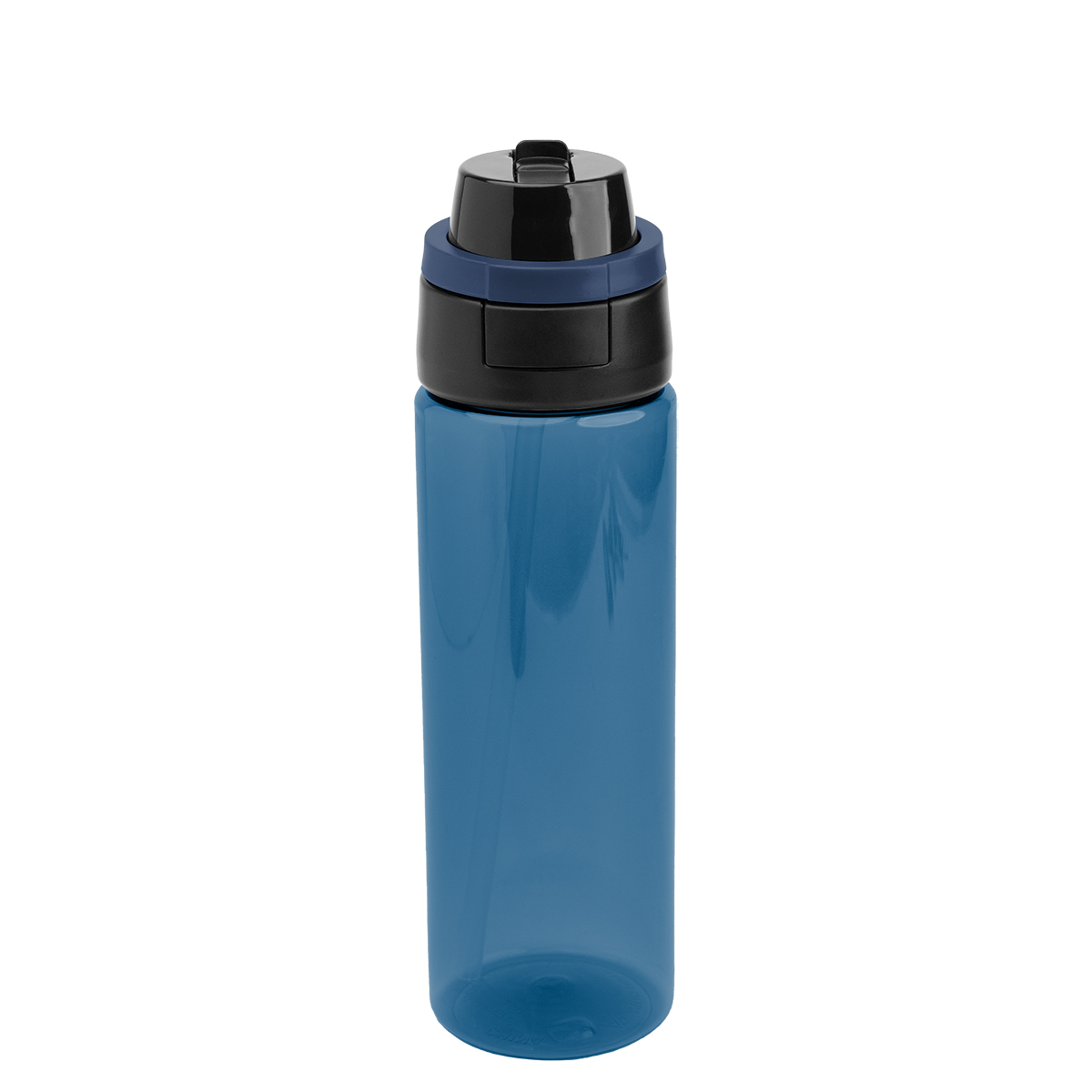 24 Oz. Pop Sip & Chug rPET Bottle