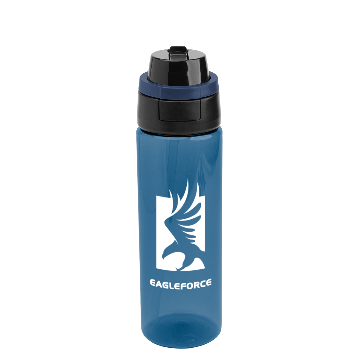 24 Oz. Pop Sip & Chug rPET Bottle
