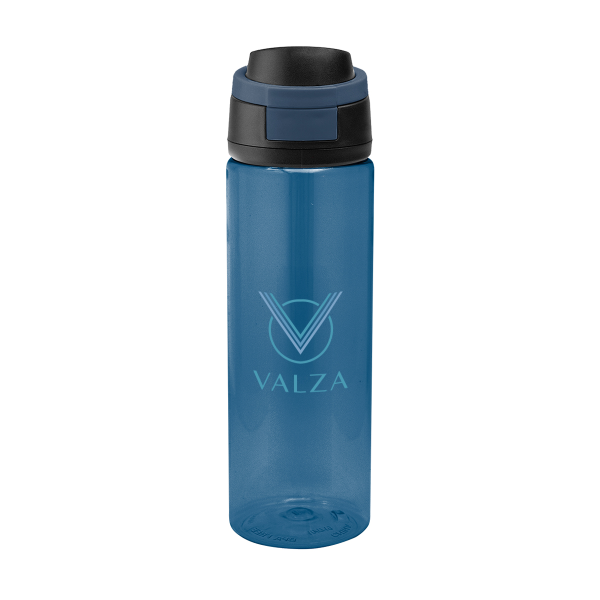 24 Oz. Pop Sip rPET Bottle