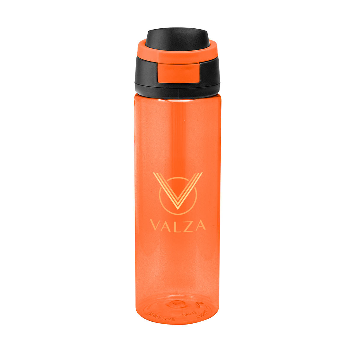 24 Oz. Pop Sip rPET Bottle