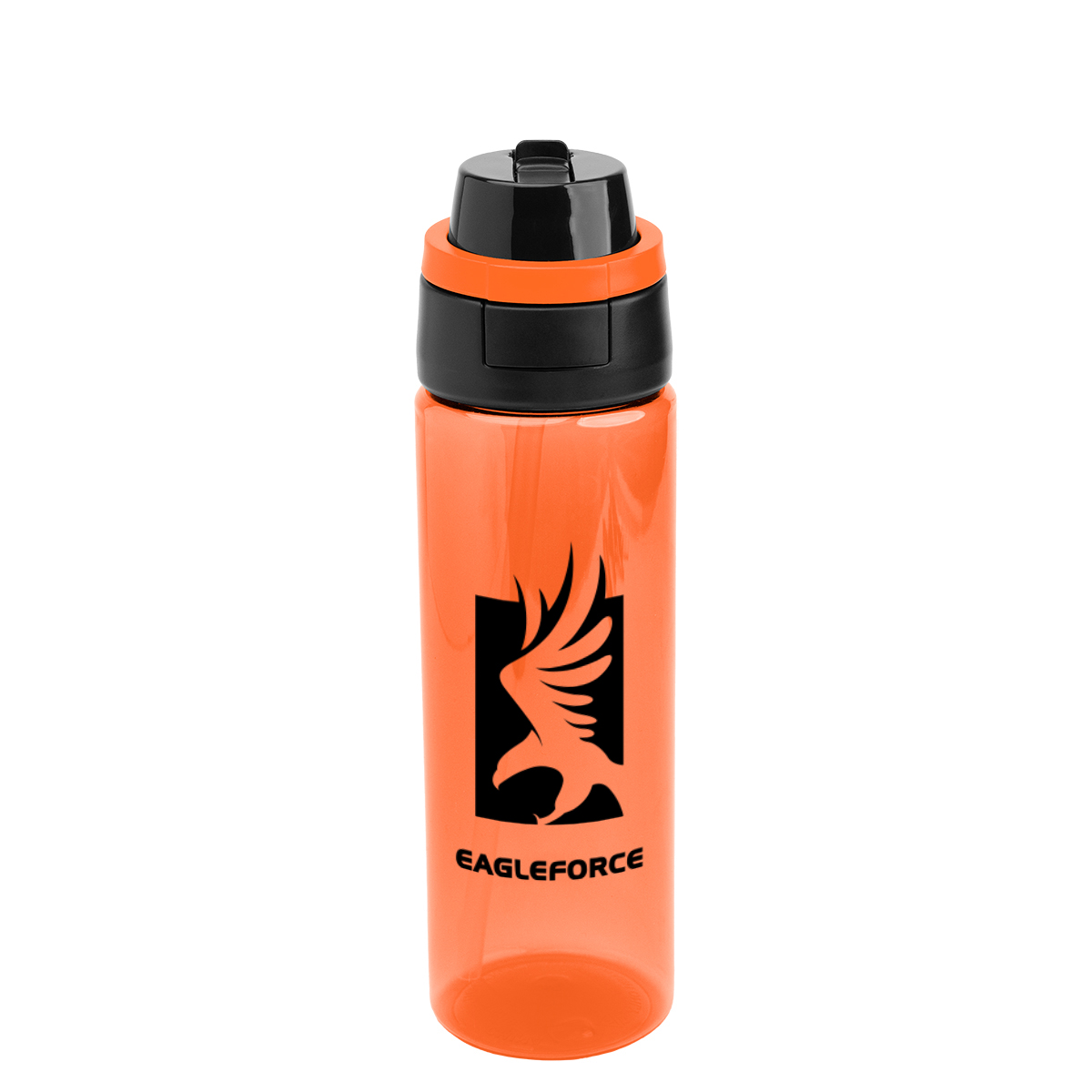 24 Oz. Pop Sip & Chug rPET Bottle