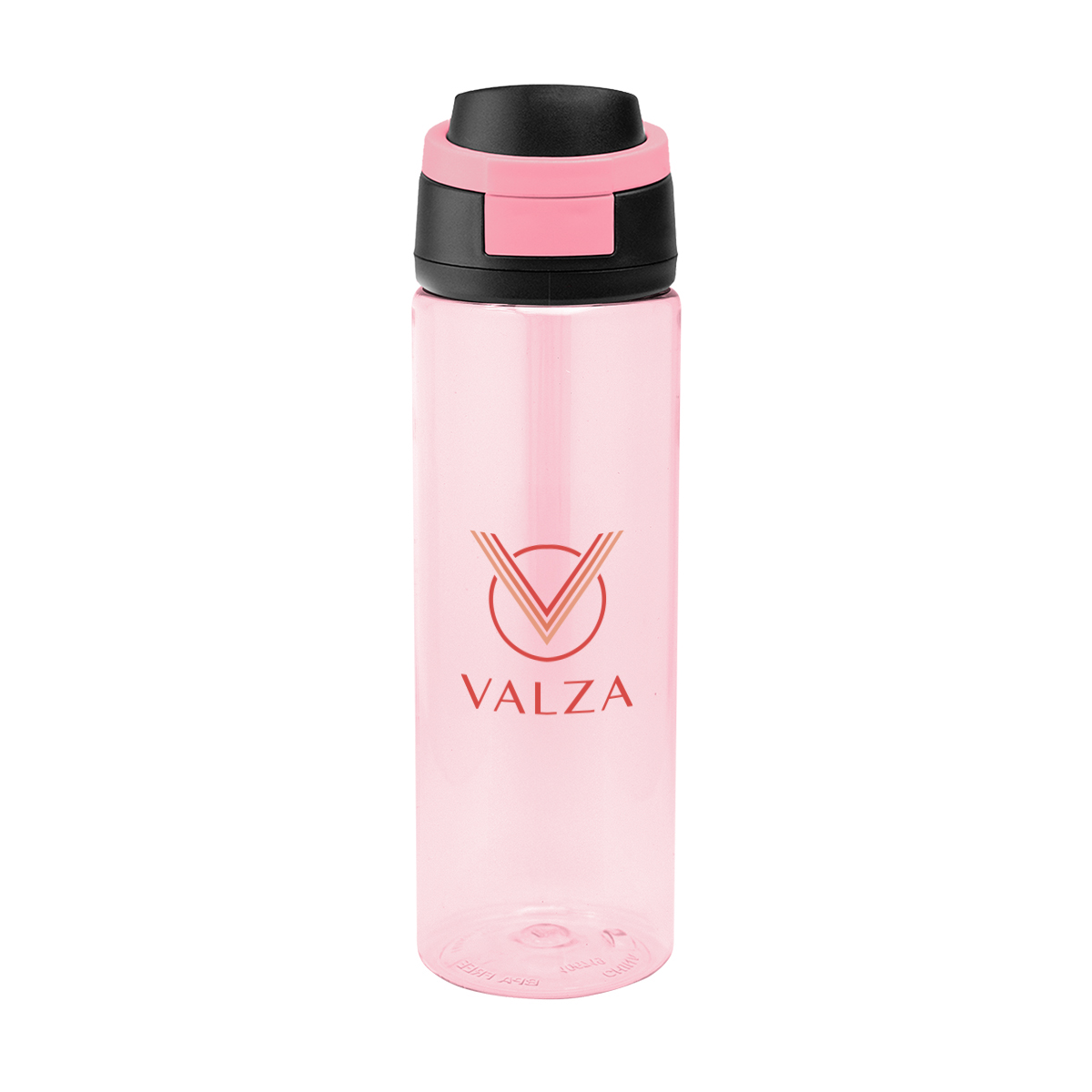 24 Oz. Pop Sip rPET Bottle