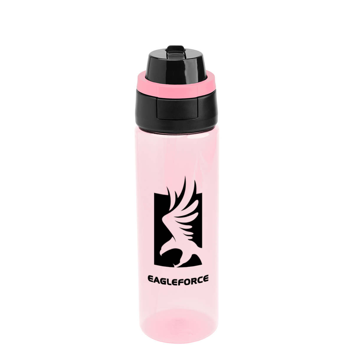 24 Oz. Pop Sip & Chug rPET Bottle