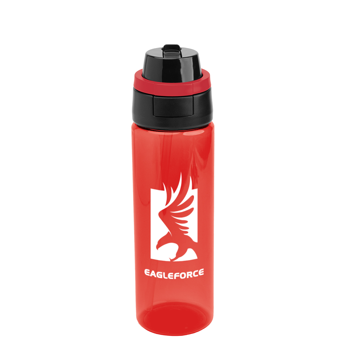 24 Oz. Pop Sip & Chug rPET Bottle
