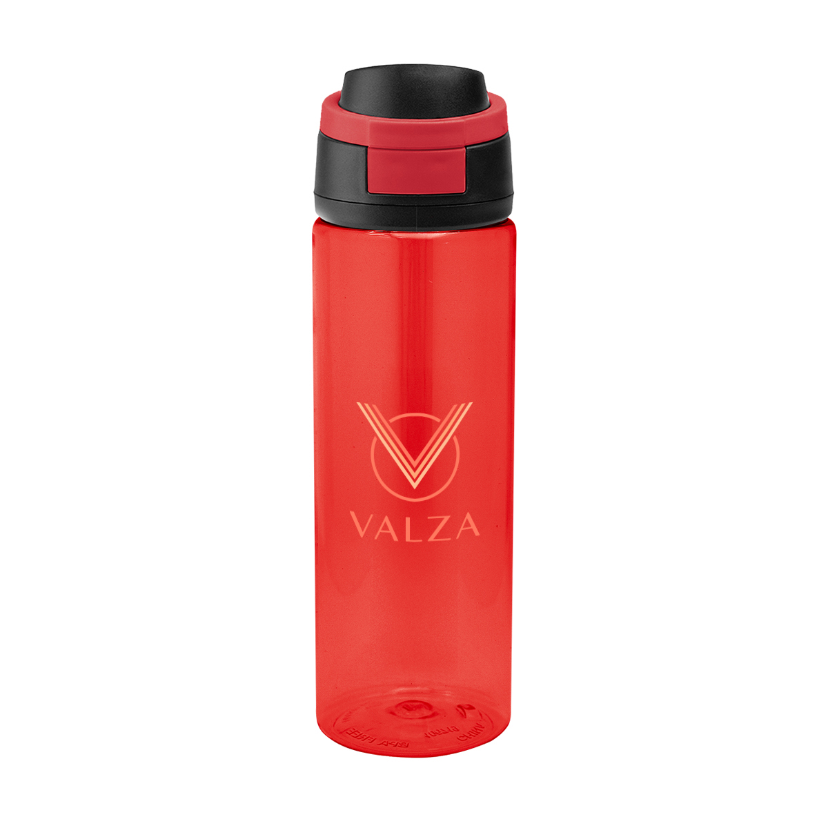 24 Oz. Pop Sip rPET Bottle