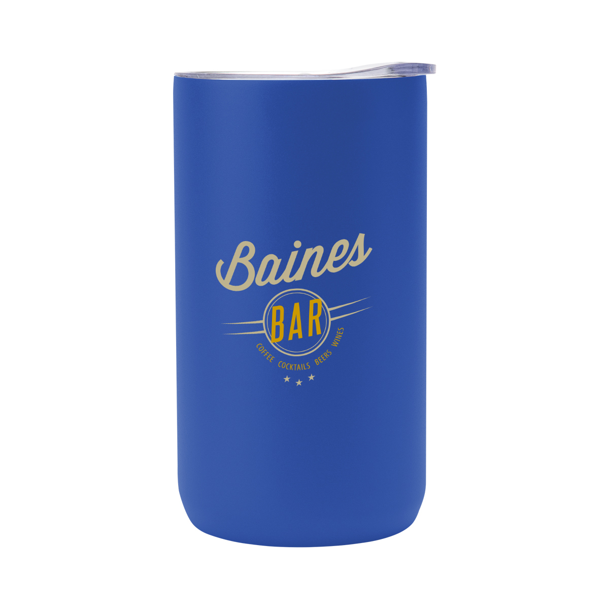 12 Oz. 4-In-1 Double Walled Can Cooler
