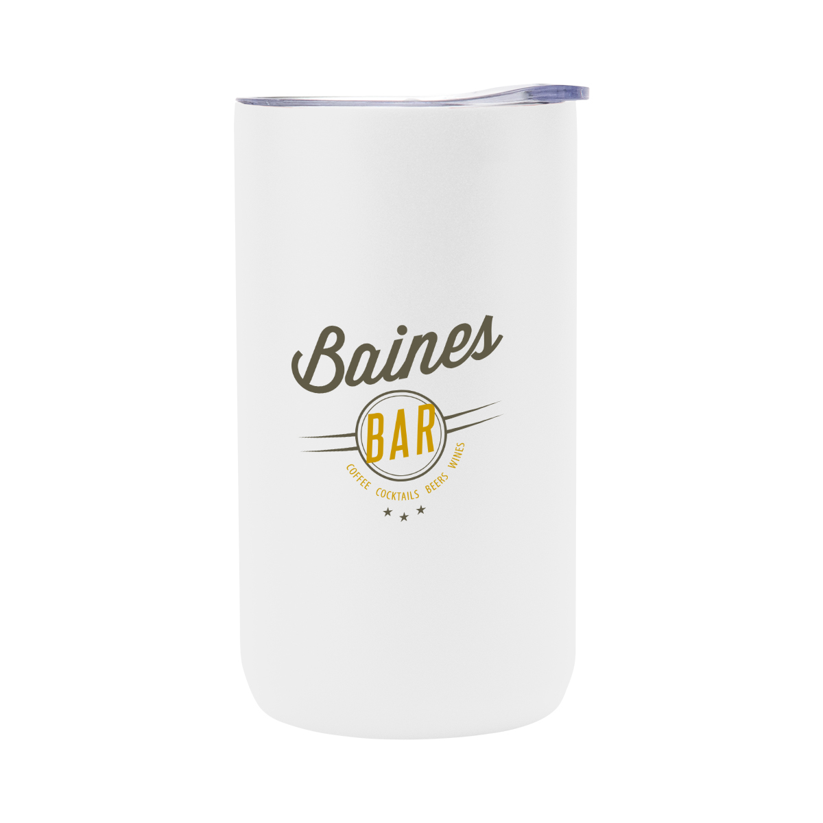12 Oz. 4-In-1 Double Walled Can Cooler
