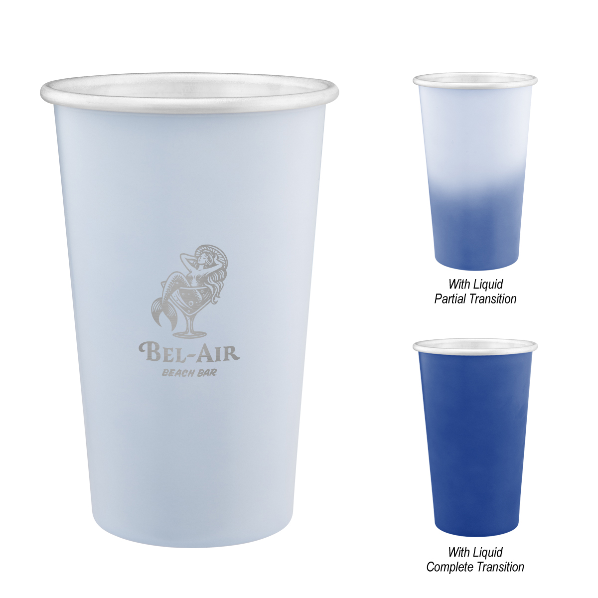 15 Oz. Color Changing Recycled Aluminum Cup