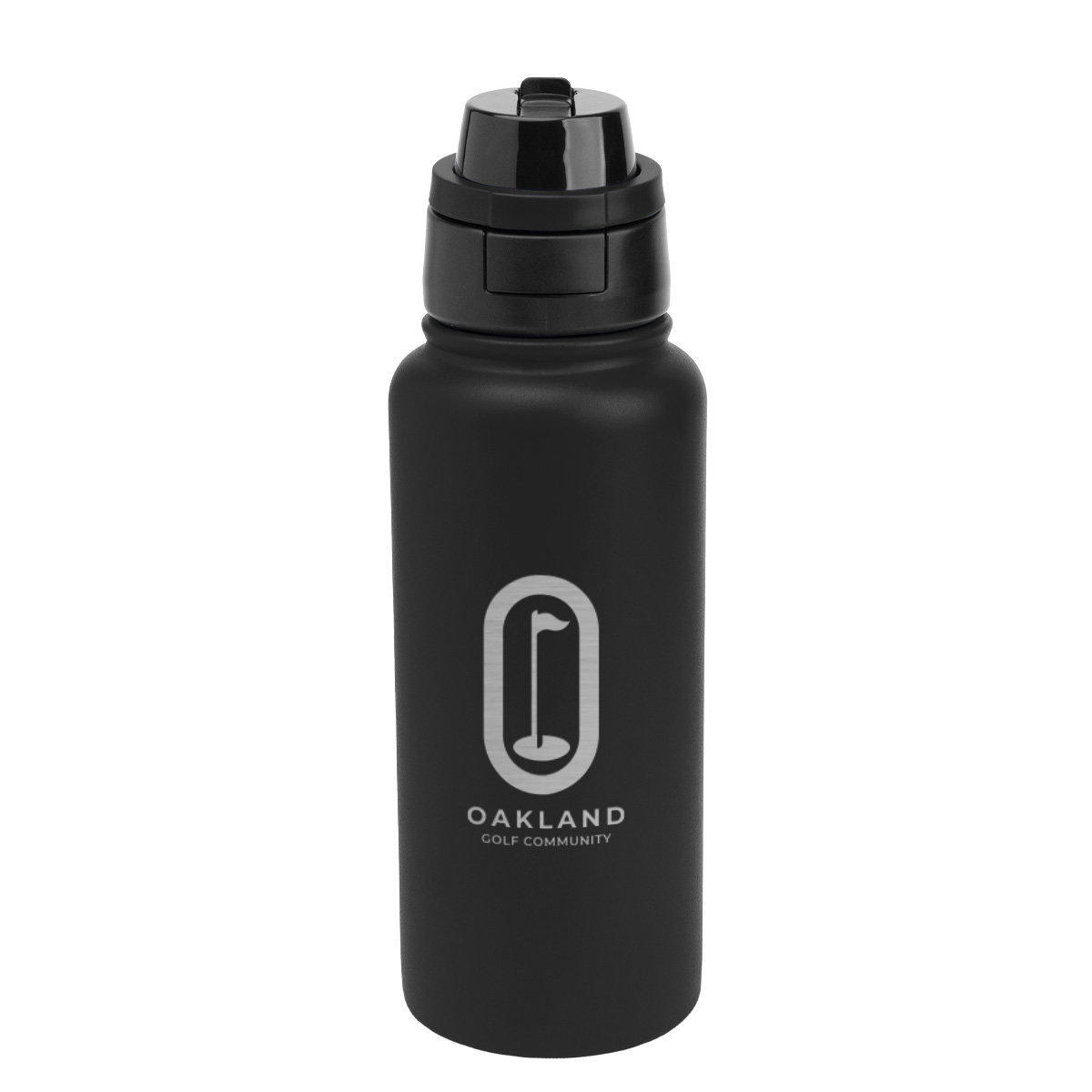 32 Oz. Pop Sip & Chug Recycled Stainless Steel Bottle