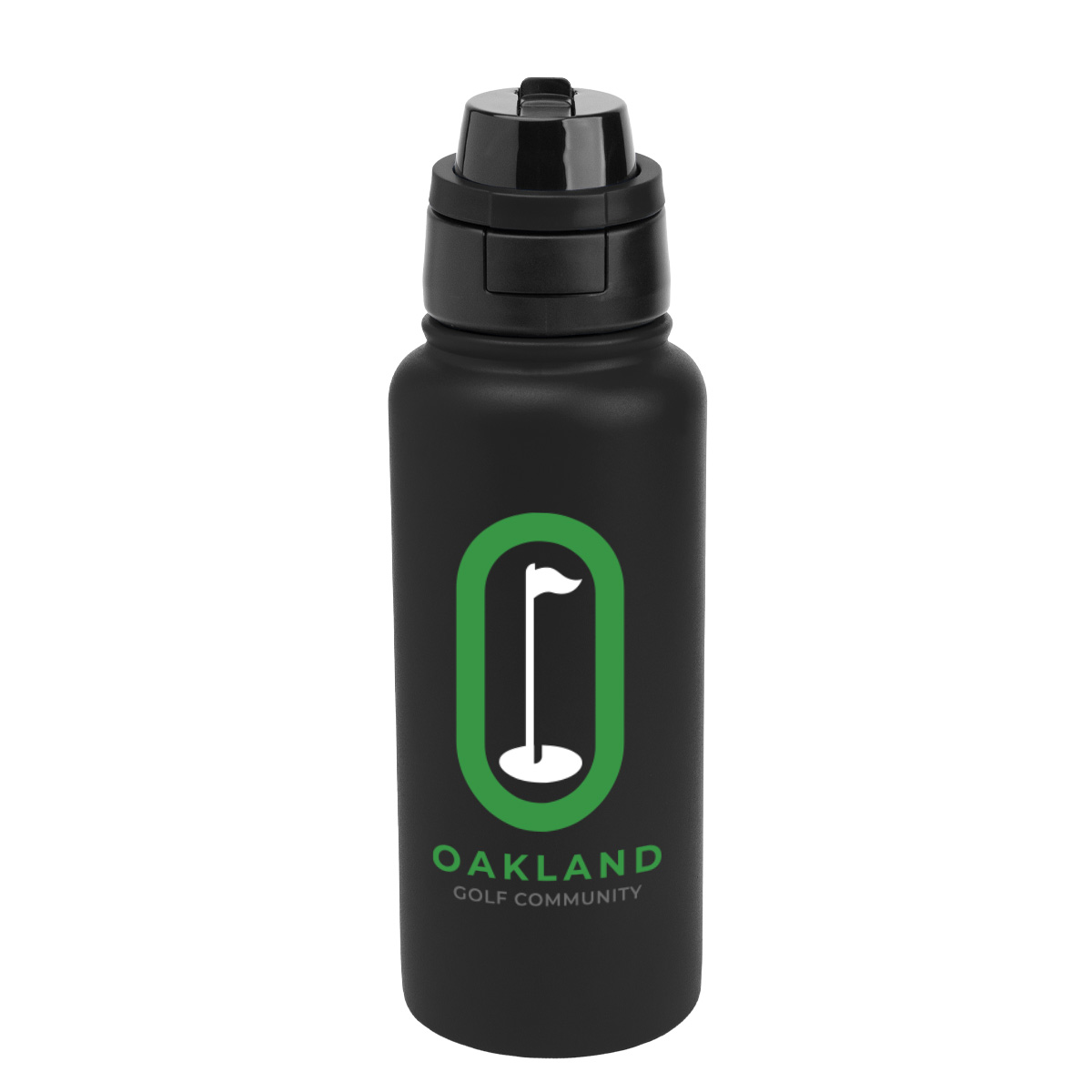 32 Oz. Pop Sip & Chug Recycled Stainless Steel Bottle