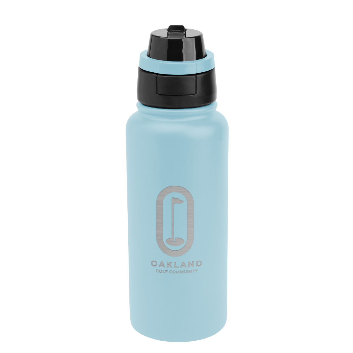 32 Oz. Pop Sip & Chug Recycled Stainless Steel Bottle