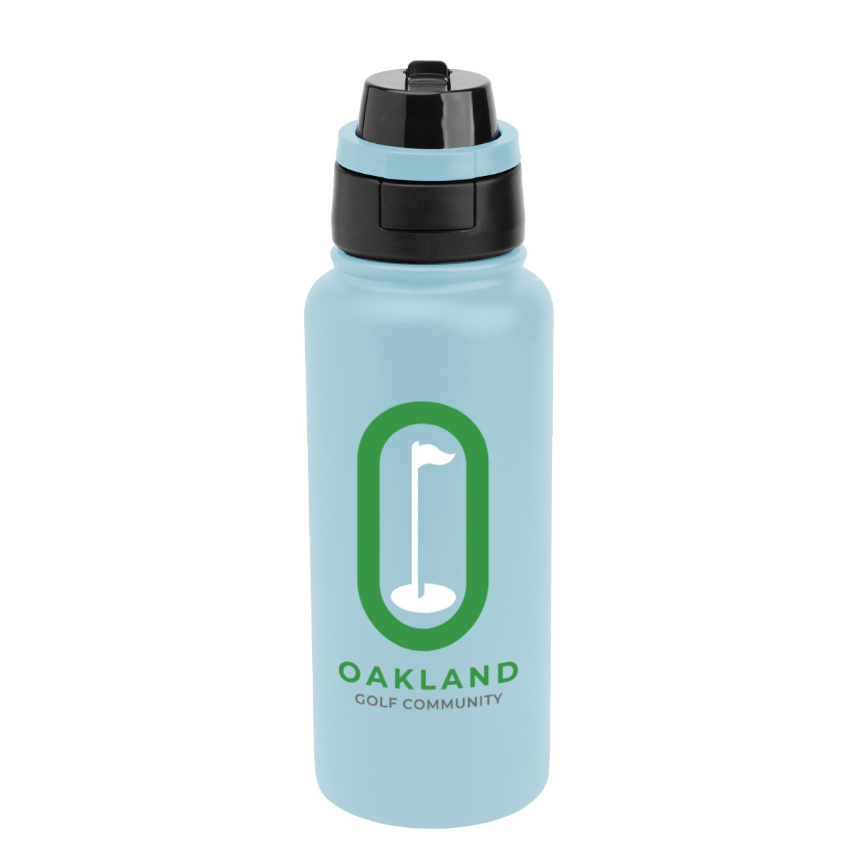 32 Oz. Pop Sip & Chug Recycled Stainless Steel Bottle