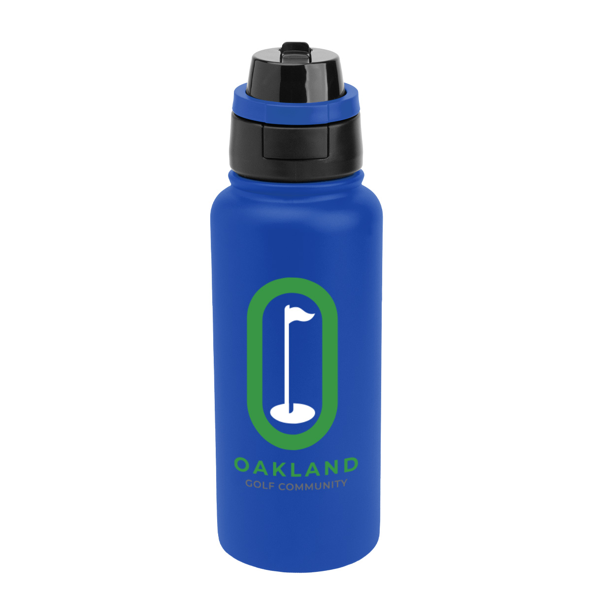 32 Oz. Pop Sip & Chug Recycled Stainless Steel Bottle