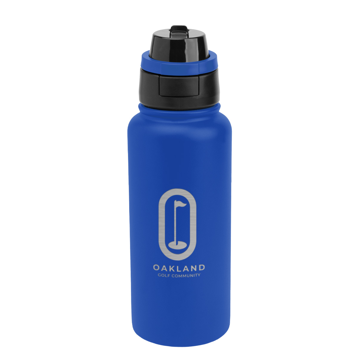 32 Oz. Pop Sip & Chug Recycled Stainless Steel Bottle