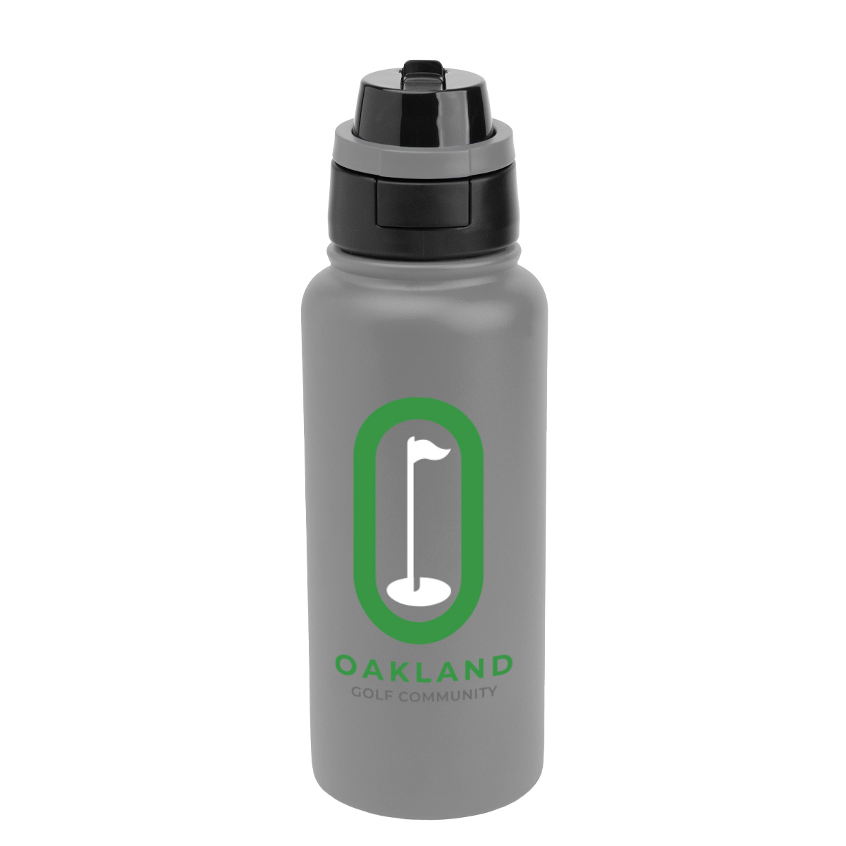 32 Oz. Pop Sip & Chug Recycled Stainless Steel Bottle
