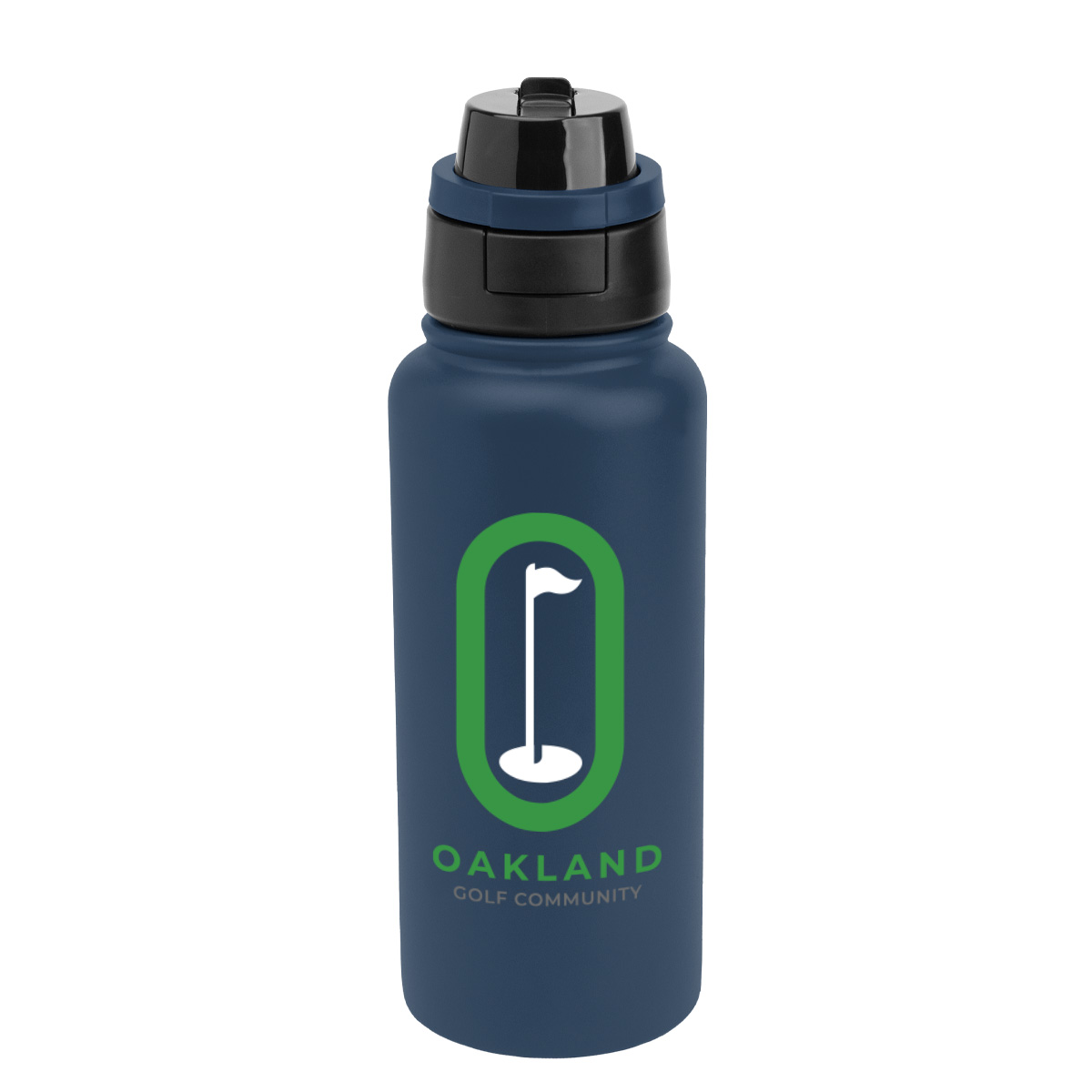 32 Oz. Pop Sip & Chug Recycled Stainless Steel Bottle
