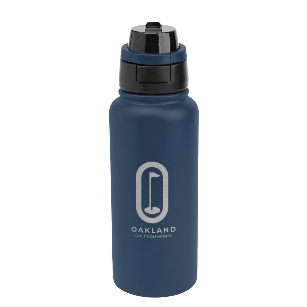 32 Oz. Pop Sip & Chug Recycled Stainless Steel Bottle