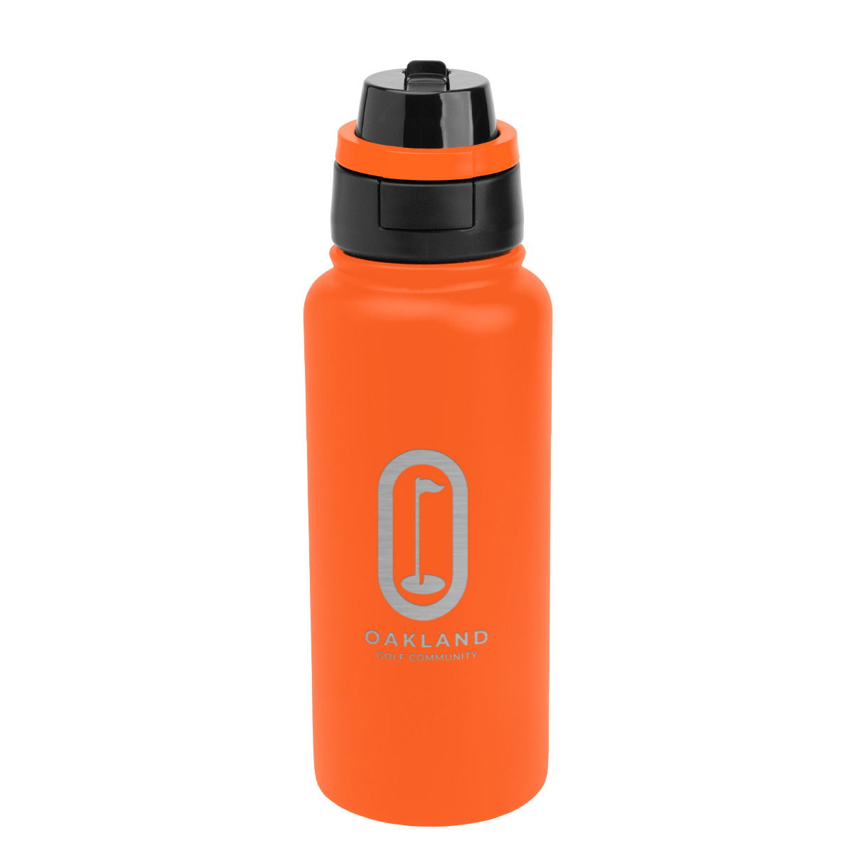 32 Oz. Pop Sip & Chug Recycled Stainless Steel Bottle