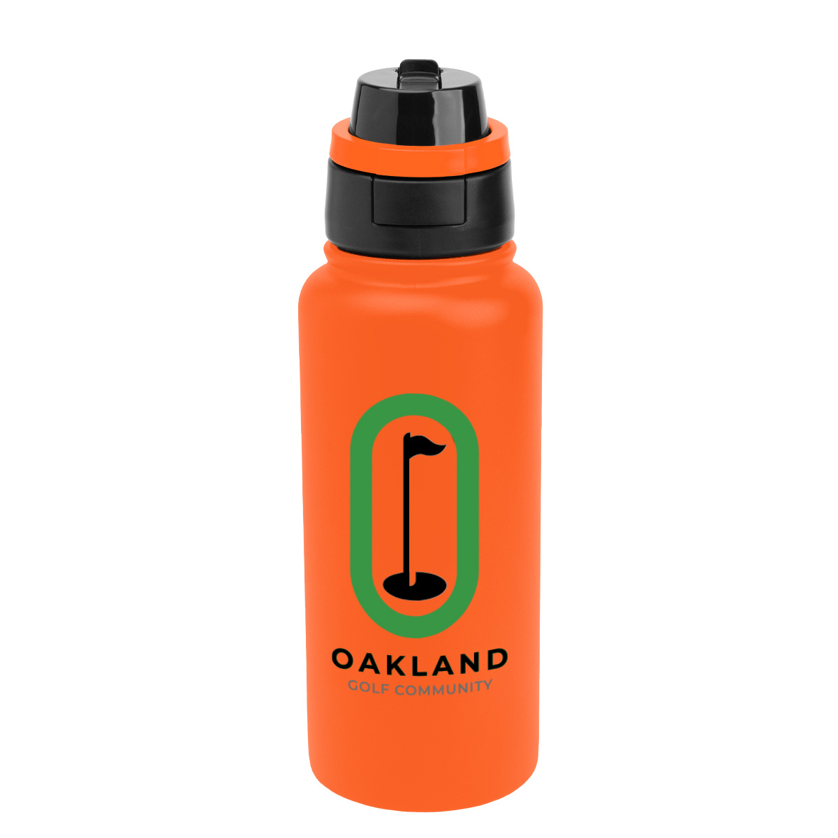 32 Oz. Pop Sip & Chug Recycled Stainless Steel Bottle