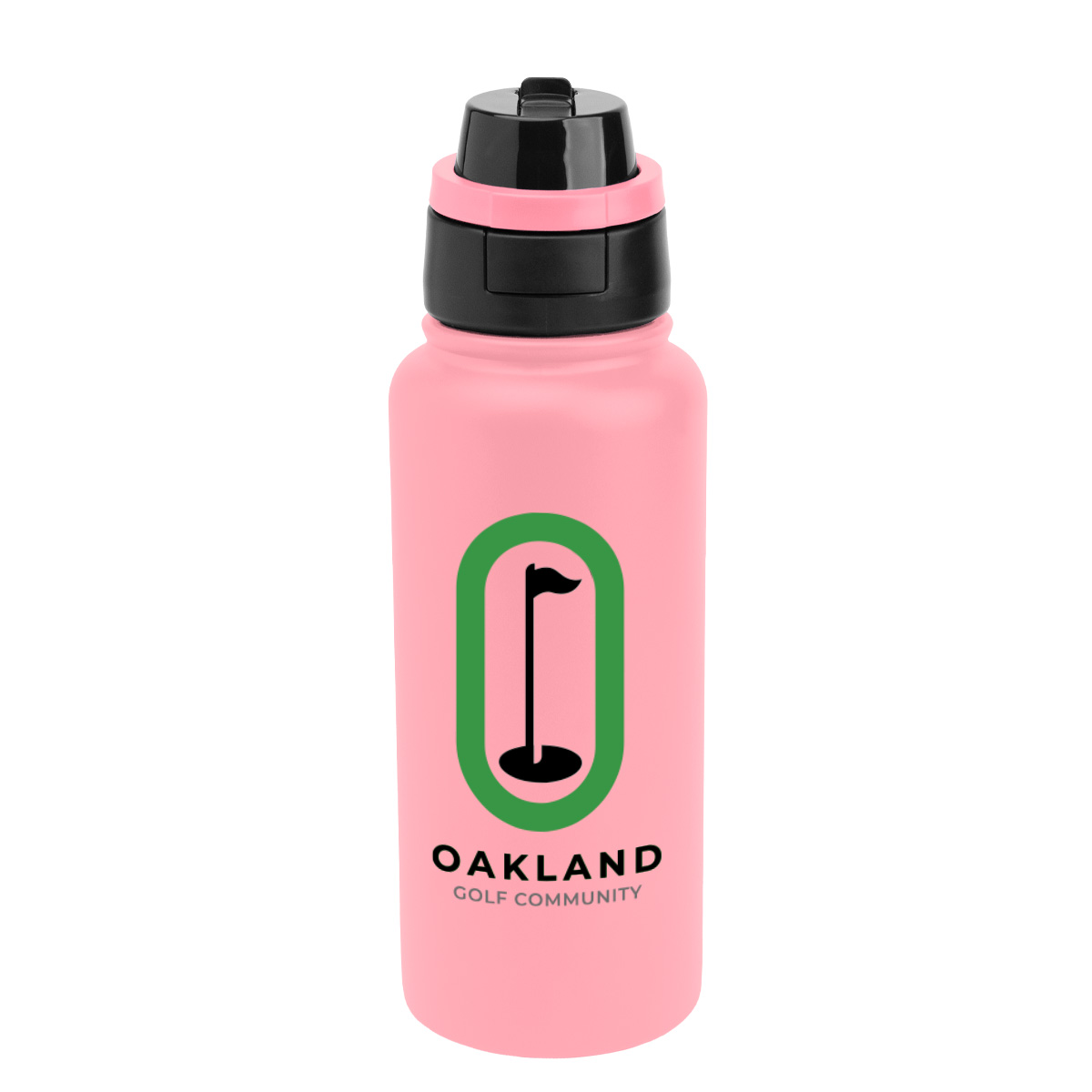 32 Oz. Pop Sip & Chug Recycled Stainless Steel Bottle