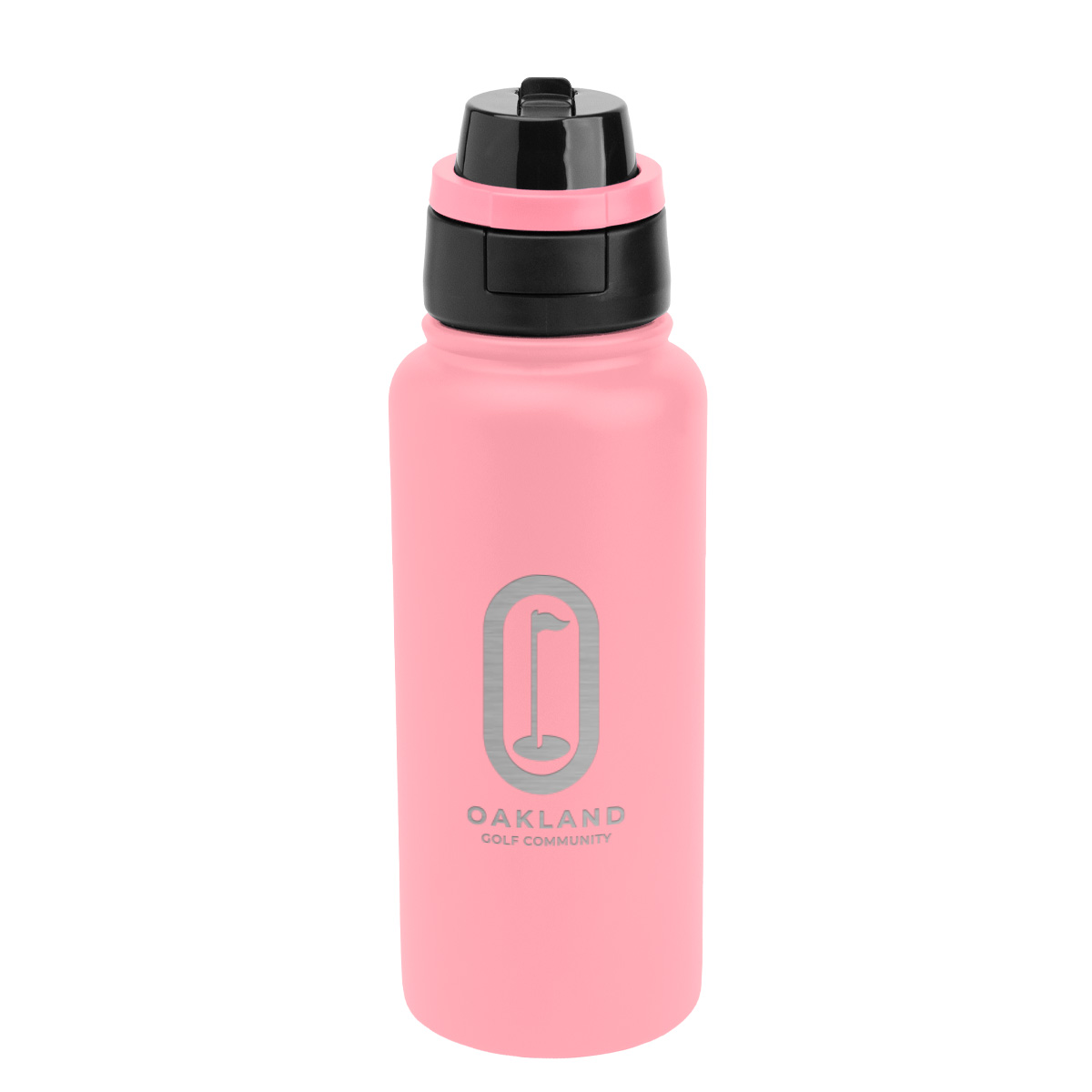 32 Oz. Pop Sip & Chug Recycled Stainless Steel Bottle