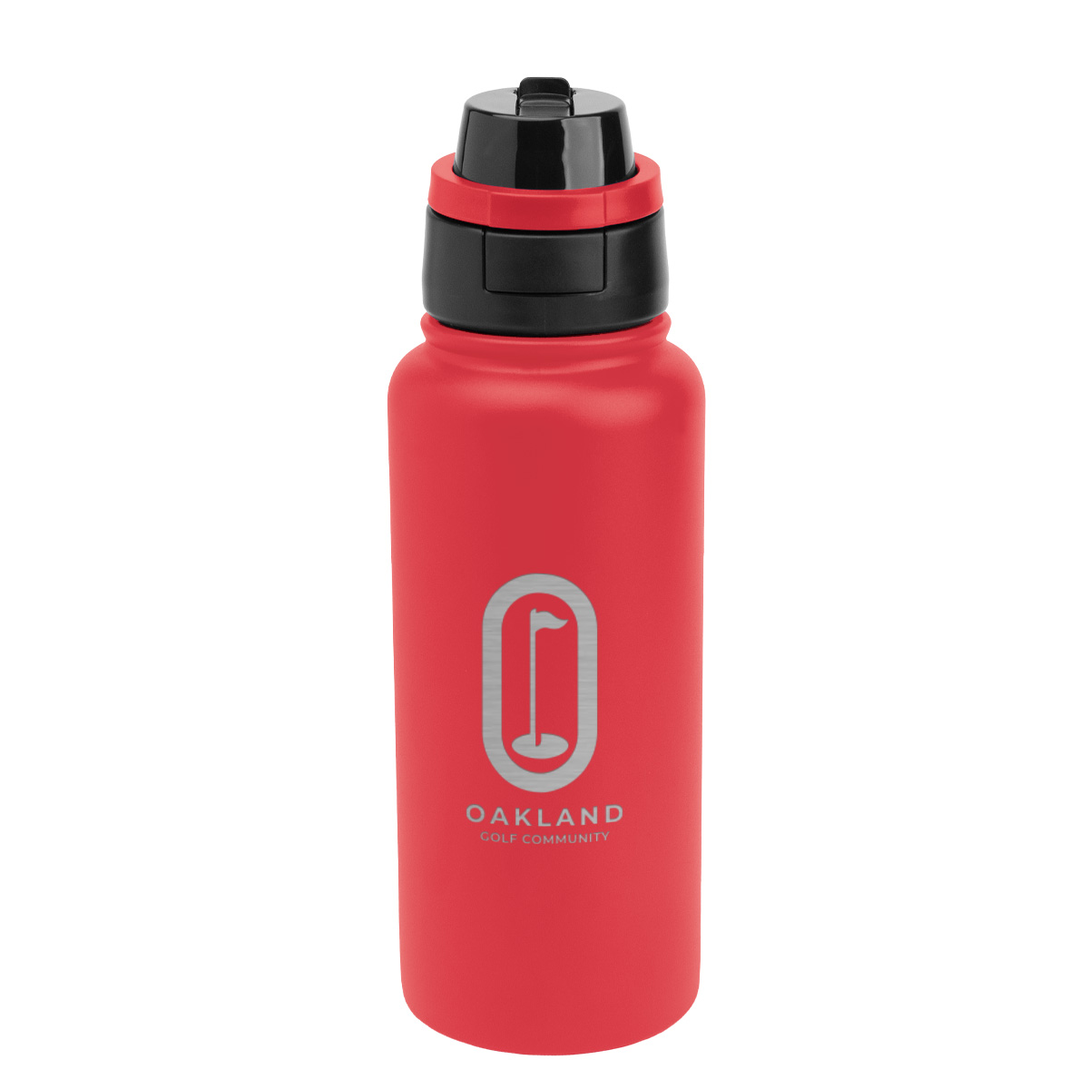 32 Oz. Pop Sip & Chug Recycled Stainless Steel Bottle