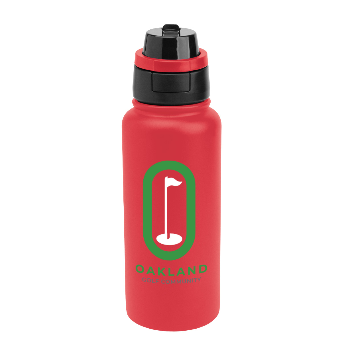 32 Oz. Pop Sip & Chug Recycled Stainless Steel Bottle