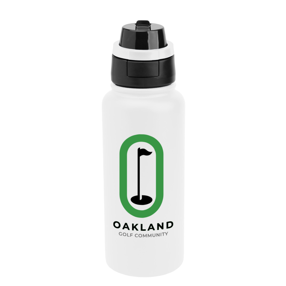 32 Oz. Pop Sip & Chug Recycled Stainless Steel Bottle