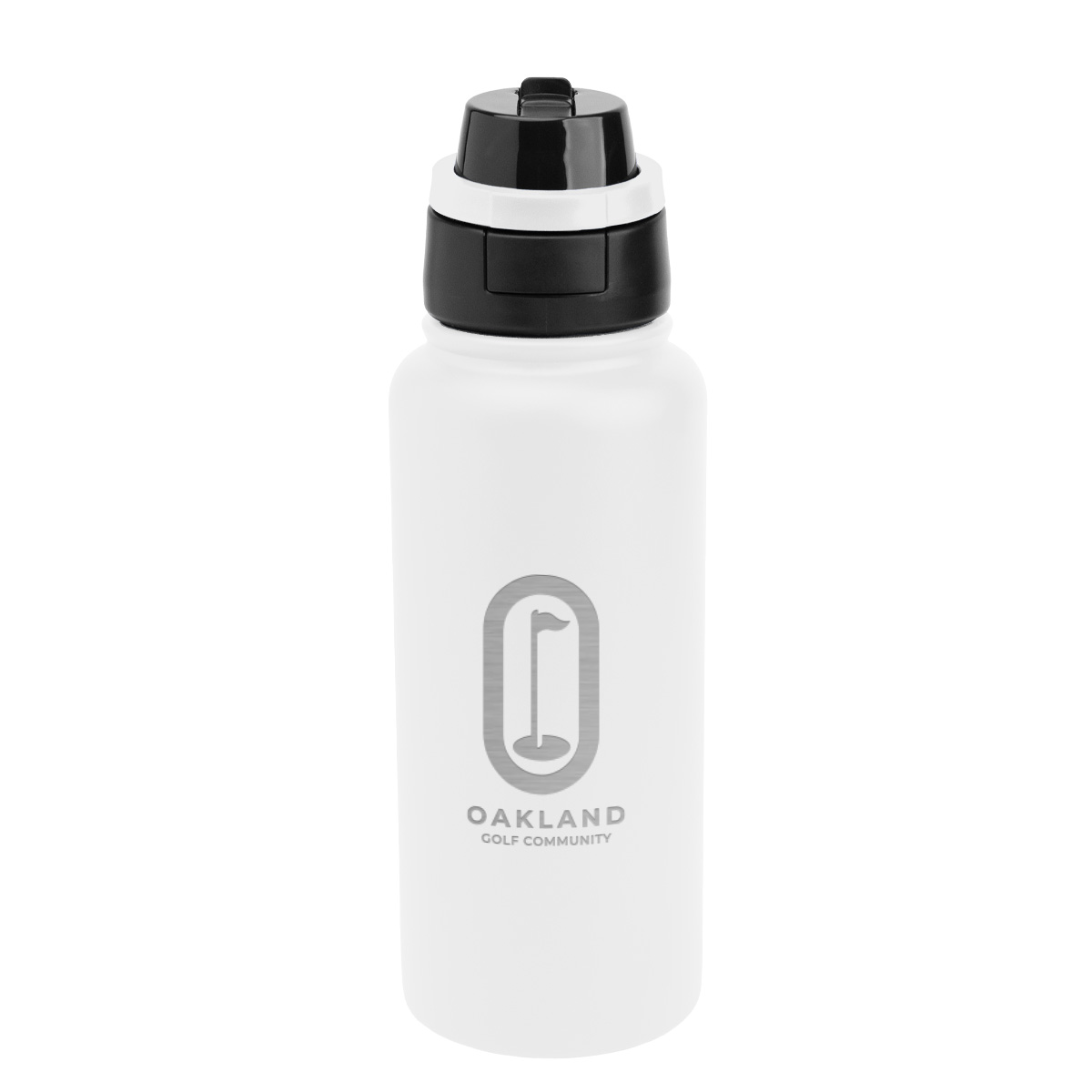 32 Oz. Pop Sip & Chug Recycled Stainless Steel Bottle