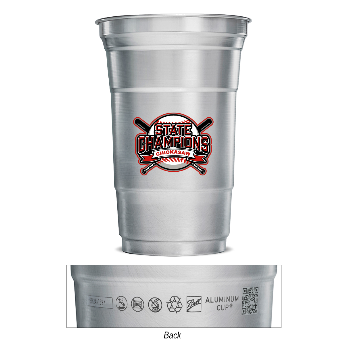 Top Cup By Ball 20 Oz. Aluminum Cup